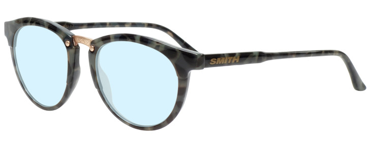 Smith QUESTA Ladies Progressive Blue Light Eyeglasses Havana Green Tortoise 50mm