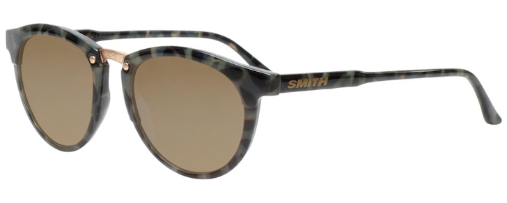 Smith QUESTA Ladies Polarized Sunglasses 4 Options in Cateye Green Tortoise 50mm