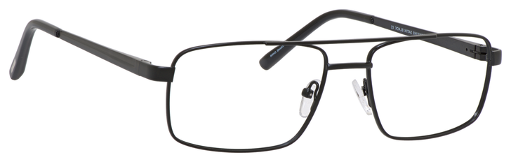 Dale Earnhardt, Jr Designer Reading Eye Glasses 6805 in Satin Black 56mm