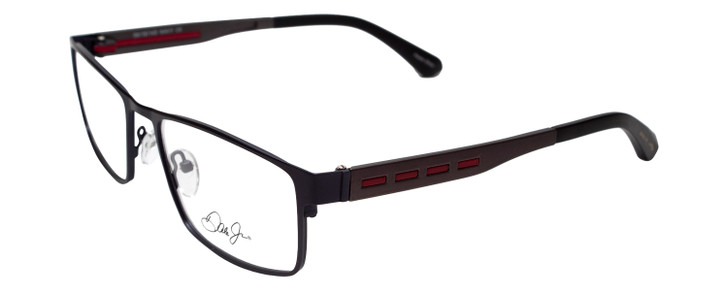 Dale Earnhardt, Jr Designer Reading Eye Glasses-Dale Jr 6815 in Satin Navy 56mm