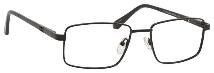 Dale Earnhardt, Jr Designer Eyeglasses 6817 in Satin Black 53mm Progressive