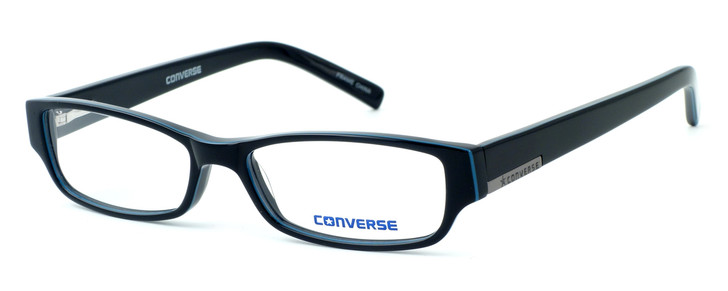 Converse Designer Reading Glass Collection Jump in Black :: Custom Left & Right Lens