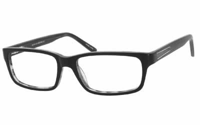 Dale Earnhardt, Jr. Eyeglass Collection 6755 in Black :: Custom Left & Right Lens