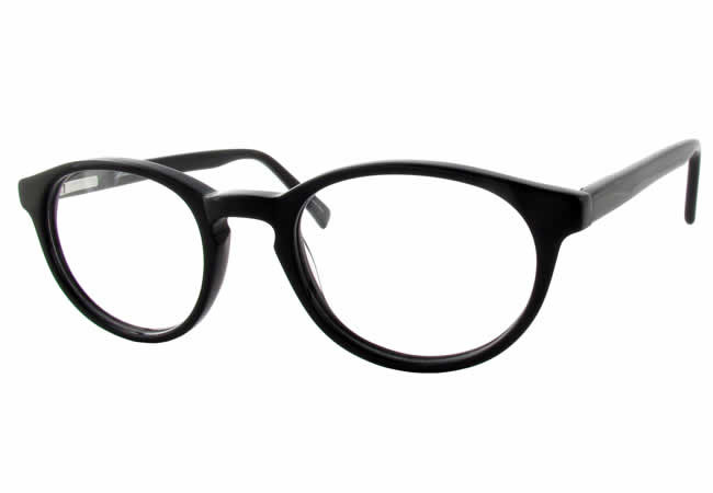 Eddie Bauer Designer Eyeglasses 8210 in Black :: Custom Left & Right Lens