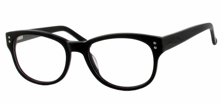 Eddie Bauer Designer Eyeglasses 8220 in Black :: Custom Left & Right Lens