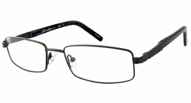 Eddie Bauer Designer Eyeglasses 8224 in Gun Metal :: Custom Left & Right Lens