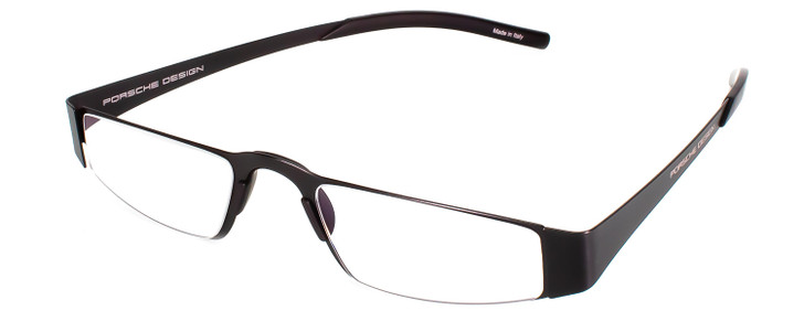 Porsche Designs P-8811 A Designer Thin Eyeglasses Black Custom Left&Right Lenses