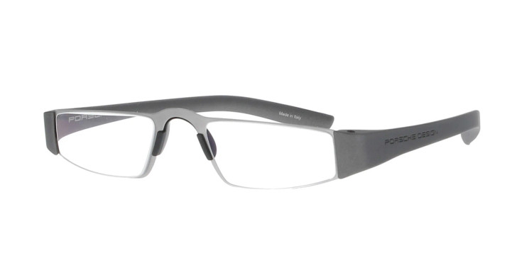 F - Silver / Charcoal Profile