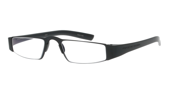 P - Black Profile