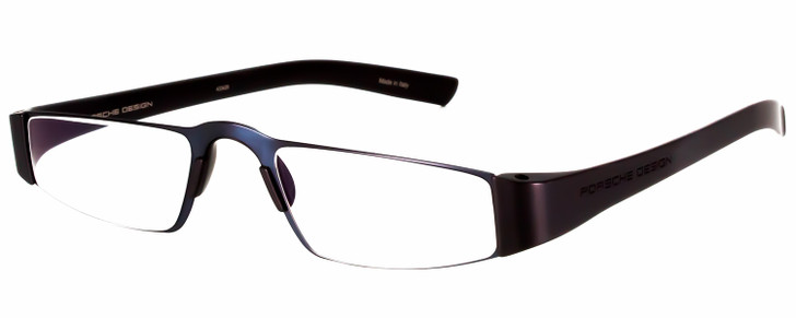 Porsche Designs P-8801 S Rx Single Vision Prescription Eyeglasses in Cobalt Blue