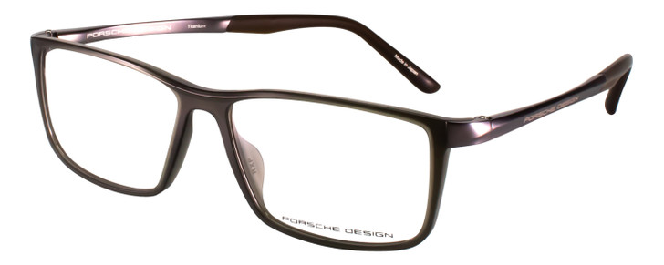 Porsche Designs P8328-D-56 mm Grey Gun Metal Progressive Prescription Eyeglasses
