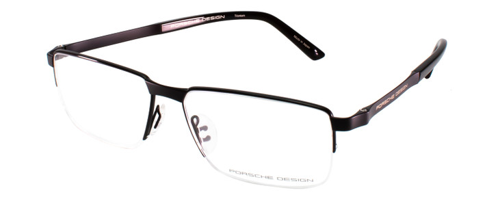 Porsche Design P8251-F-56 mm Unisex Matte Black Gun Metal Bi-Focal Rx Eyeglasses