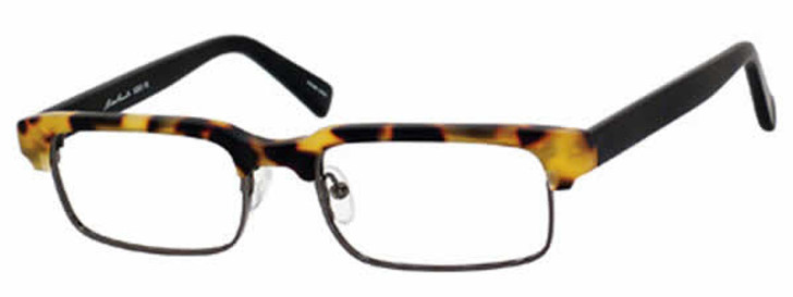 Eddie Bauer Designer Eyeglasses 8268 in Tortoise Black :: Custom Left & Right Lens