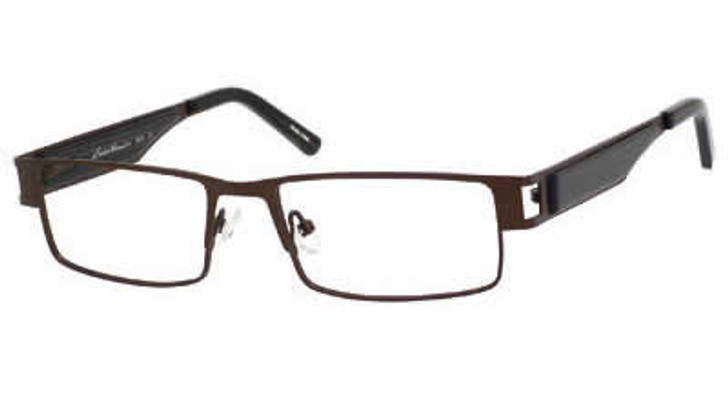 Eddie Bauer Designer Eyeglasses 8275 in Brown :: Custom Left & Right Lens