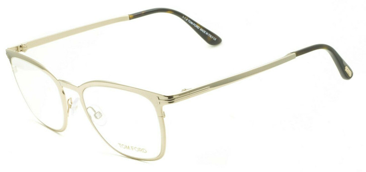 Tom Ford TF5464-028 Progressive Blue Light Glasses Shiny Rose Gold&Tortoise 51mm