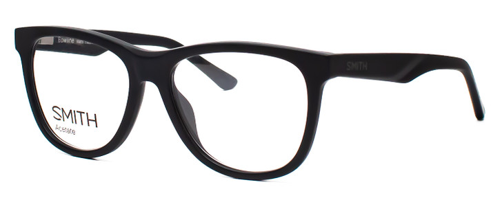 Smith BOWLINE Unisex Round Full Rim Designer Reading Glasses in Matte Black 54mm
