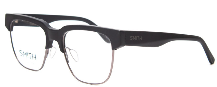 Smith COASTER Unisex Cateye Matte Black 53mm Progressive Prescription Eyeglasses