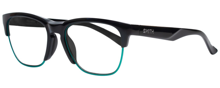 Smith Optics HAYWIRE Cateye Full Rim Gloss Black Eyeglasses 55mm Custom L&R Lens