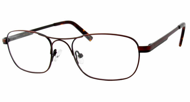 Ernest Hemingway Eyeglass Collection 4621 in Brown :: Custom Left & Right Lens
