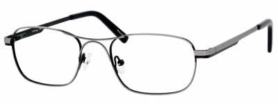 Ernest Hemingway Eyeglass Collection 4621 in Gun Metal :: Custom Left & Right Lens
