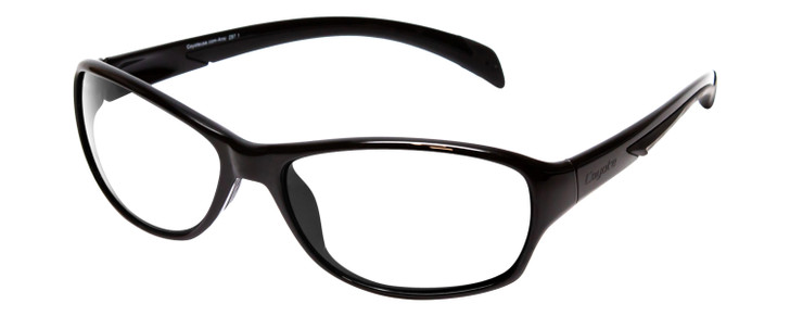 Coyote BP-14 Designer Reading Glasses Gloss Black Wrap 58mm