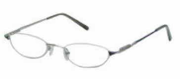 Jubilee Designer Blue Light Blocking Glasses 5220 Silver-Grey Ladies Oval 47mm
