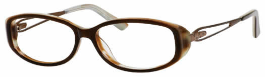 Ernest Hemingway Designer Blue Light Blocking Glasses 4655 in Brown Oval 50mm
