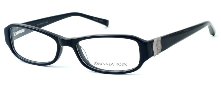 Jones NY Designer Eyeglasses J743 in Black :: Custom Left & Right Lens