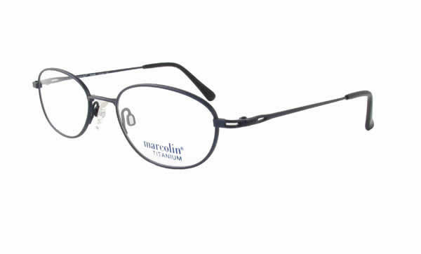 Marcolin Designer Eyeglasses 2038 in Navy :: Custom Left & Right Lens