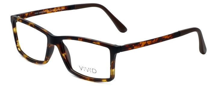Calabria Viv Designer Blue Light Blocking Glasses 243 Tortoise 53mm Unisex 53mm