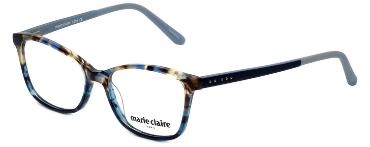 Marie Claire Designer Blue Light Blocking Glasses MC6209-BLA in Blue Amber 52mm
