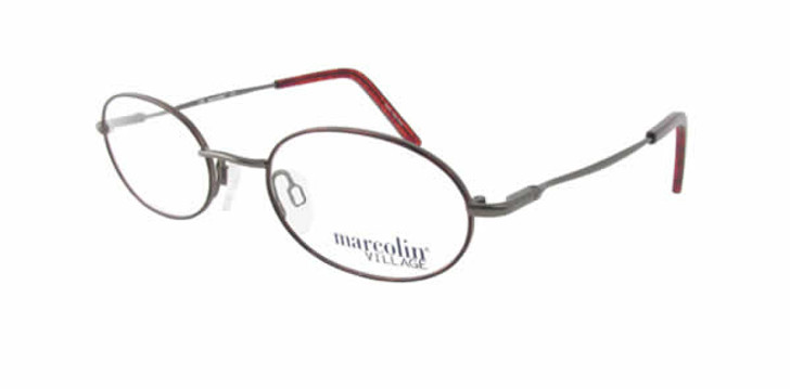 Marcolin Designer Eyeglasses 6715 47 mm in Aged Bronze :: Custom Left & Right Lens