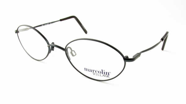 Marcolin Designer Eyeglasses 6719 in Dark Green :: Custom Left & Right Lens