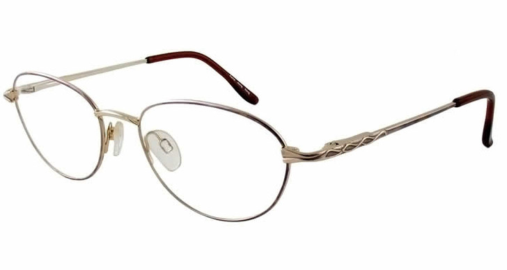 Marcolin Designer Eyeglasses 7210-275 in Gold :: Custom Left & Right Lens