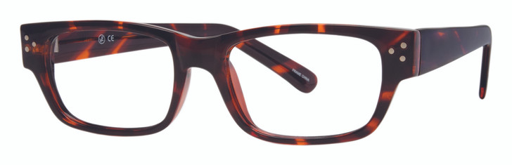 Soho Vivid Style#100 Tortoise 48 mm SMALL Designer Reading Glasses CHOOSE POWER