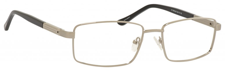 Profile View of Dale Earnhardt, Jr Progressive Blue Light Glasses -Dale Jr 6818 in Silver 57mm