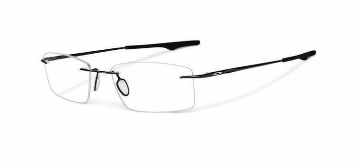 Oakley Keel OX3122 Designer Eyeglasses in Polished Black (0153) :: Custom  Left & Right Lens - Speert International