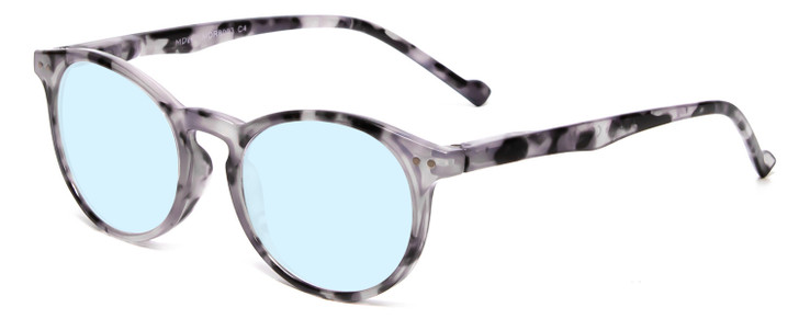 Calabria MD8003 Designer Progressive Blue Light Glasses Grey Tortoise Black 47mm