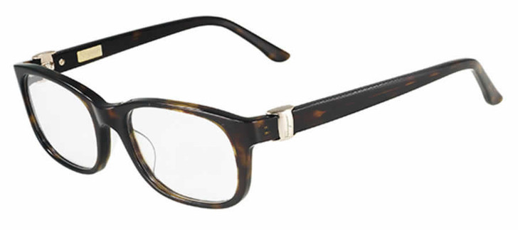 Salvatore Ferragamo Designer Eyeglass Collection SF2604 in Tortoise :: Custom Left & Right Lens