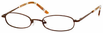 Seventeen Designer Eyeglasses 5303 in Brown :: Custom Left & Right Lens