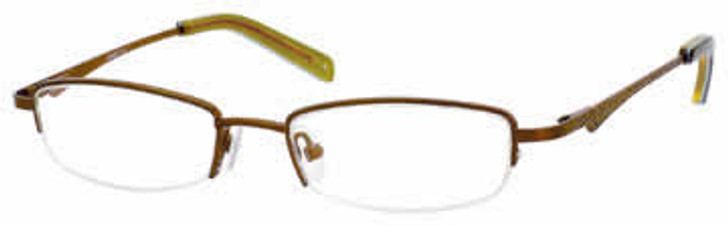 Seventeen Designer Eyeglasses 5313 in Brown :: Custom Left & Right Lens