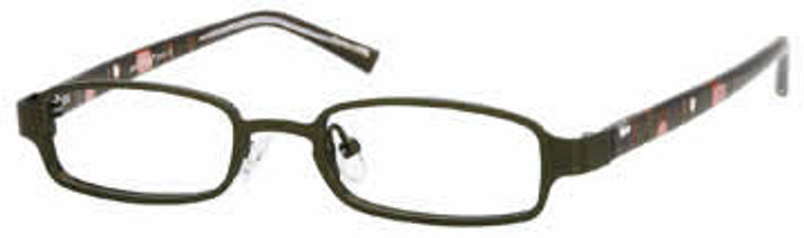 Seventeen Designer Eyeglasses 5344 in Brown :: Custom Left & Right Lens