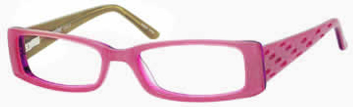 Seventeen Designer Eyeglasses 5352 in Rose Mint :: Custom Left & Right Lens
