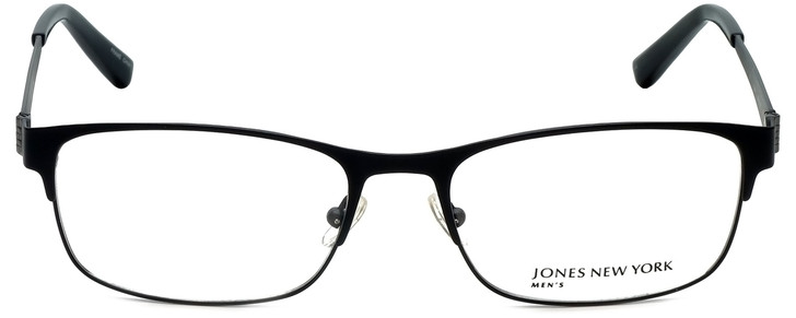 Jones New York Designer Eyeglasses J344 in Black 53mm :: Progressive
