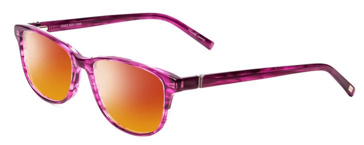 Jones NY J759 Ladies Polarized Sunglasses 4 OPTIONS Classic in Pink Crystal 52mm