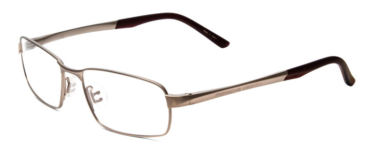 Porsche Designs P8212-B Eyeglasses Antique Titanium Dark Red 56 mm Custom Lenses