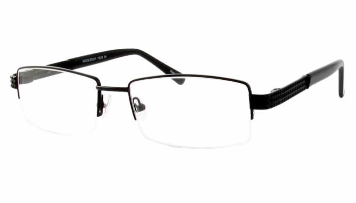 Woolrich Designer Eyeglasses 7828 in Black :: Custom Left & Right Lens