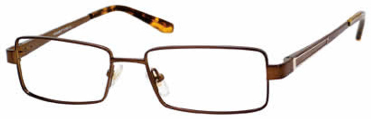 Woolrich Designer Eyeglasses 7832 in Satin Brown :: Custom Left & Right Lens