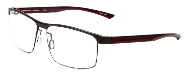 Porsche P8297-A .5-Rimless Eyeglasses Gun Metal Silver Black 58mm Progressive Rx