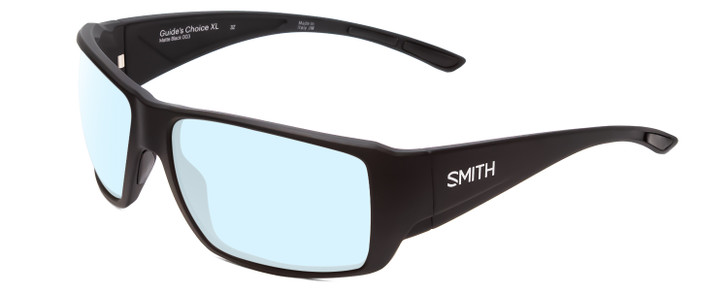 Smith Guides Choice XL Blue Light Filter Designer Eyeglasses in Matte Black 63mm